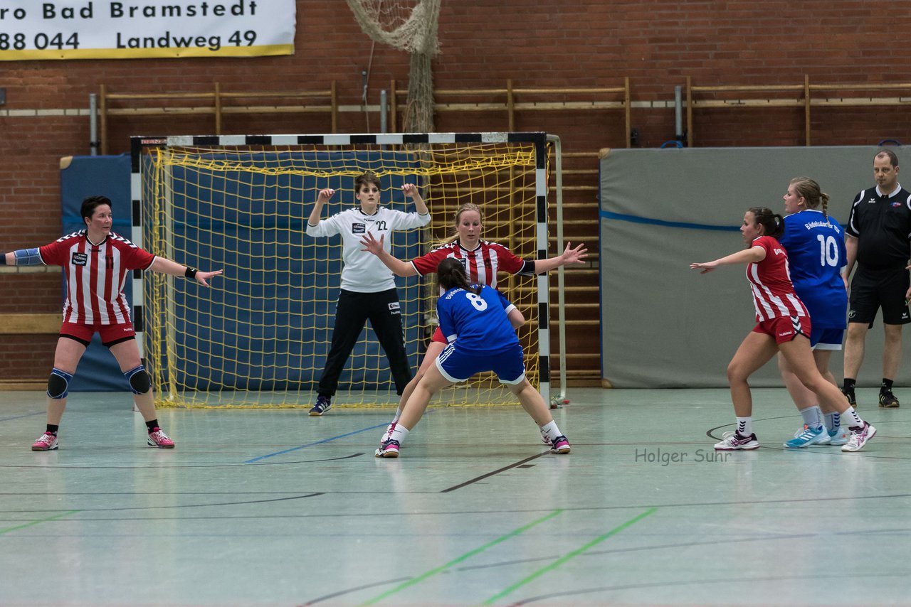 Bild 218 - Frauen Barmstedter TS - Buedelsdorfer TSV : Ergebnis: 26:12